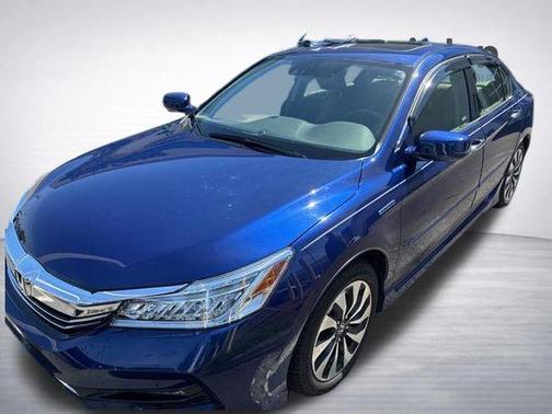 Vortex Blue Pearl 2017 Honda Accord Hybrid Touring