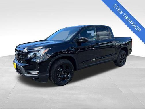 Crystal Black Pearl 2026 Honda Ridgeline Black