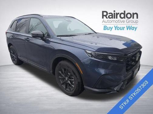 2026 Honda CR-V Hybrid Sport-L AWD