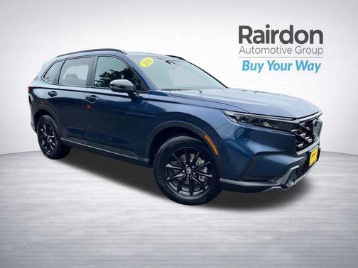 2026 Honda CR-V Hybrid Sport-L AWD