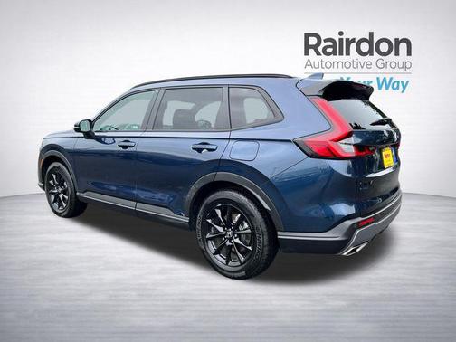 2026 Honda CR-V Hybrid Sport-L AWD