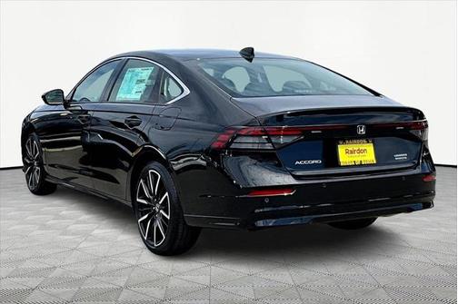 2025 Honda Accord Hybrid Touring