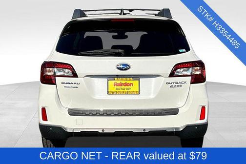 2017 Subaru Outback 2.5i Limited