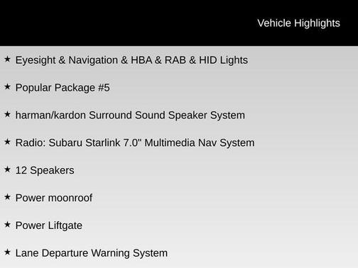 2017 Subaru Outback 2.5i Limited