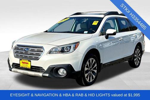 2017 Subaru Outback 2.5i Limited