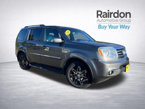 Polished Metal Metallic 2013 Honda Pilot Touring