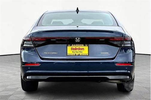 2025 Honda Accord Hybrid EX-L