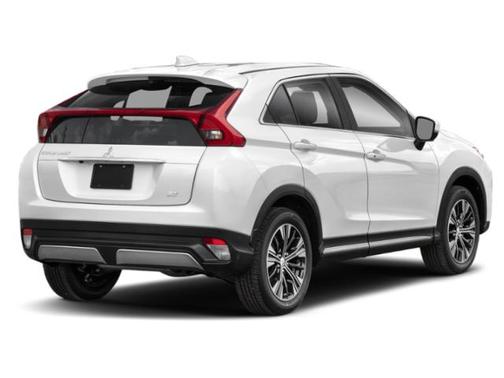 Diamond White Pearl 2018 Mitsubishi Eclipse Cross SE