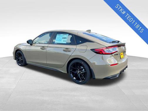 Sand Dune 2026 Honda Civic Sport