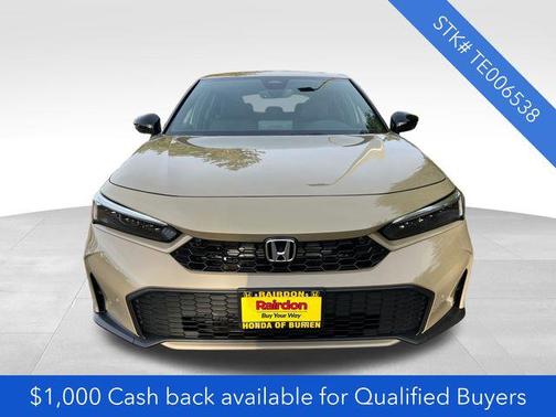 2026 Honda Civic Hybrid Sport Touring