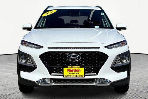 2021 Hyundai KONA SEL Plus