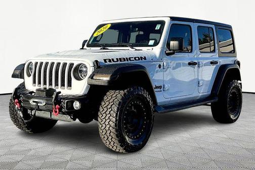 2020 Jeep Wrangler Unlimited Rubicon