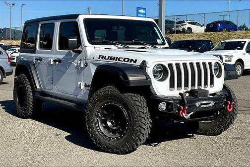 2020 Jeep Wrangler Unlimited Rubicon