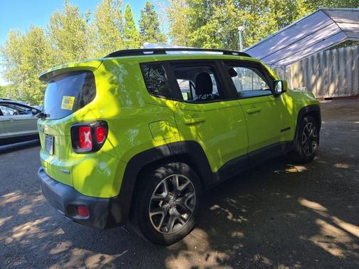 2018 Jeep Renegade Latitude