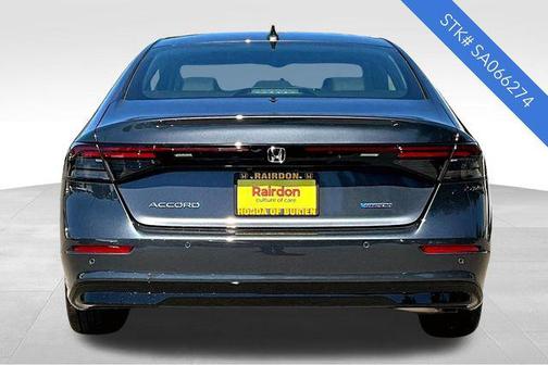 2025 Honda Accord Hybrid EX-L