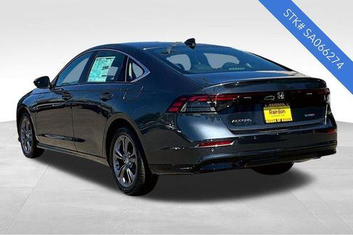 2025 Honda Accord Hybrid EX-L