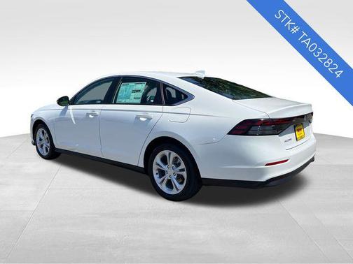 Platinum White Pearl 2026 Honda Accord LX 1.5T