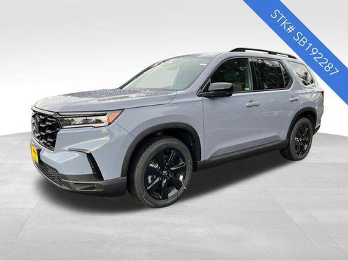 2025 Honda Pilot Black Edition