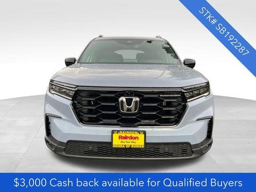 2025 Honda Pilot Black Edition