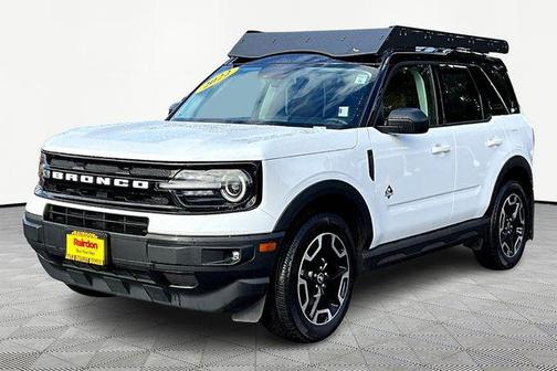 2022 Ford Bronco Sport Outer Banks