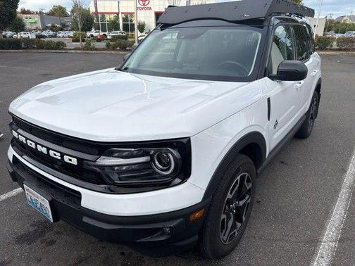 2022 Ford Bronco Sport Outer Banks