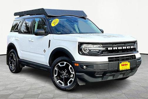 2022 Ford Bronco Sport Outer Banks