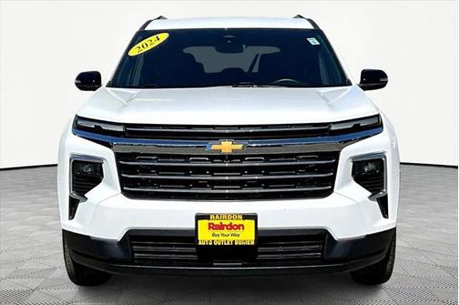 2024 Chevrolet Traverse LT