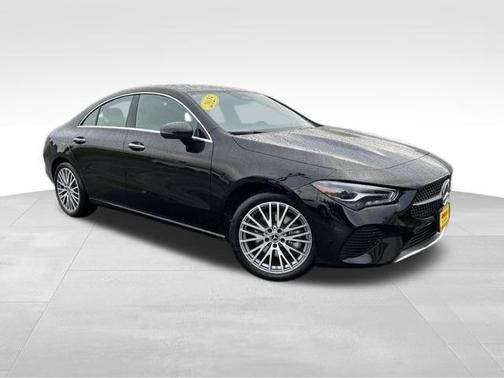 2025 Mercedes-Benz CLA 250 4MATIC