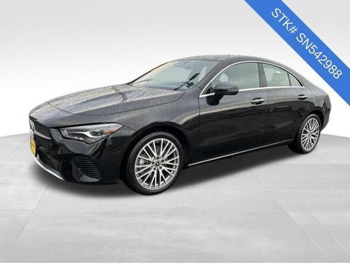 2025 Mercedes-Benz CLA 250 4MATIC