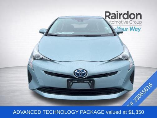 Sea Glass Pearl 2018 Toyota Prius Two