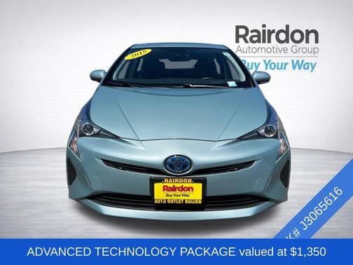 Sea Glass Pearl 2018 Toyota Prius Four
