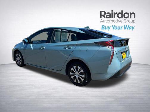 Sea Glass Pearl 2018 Toyota Prius Four