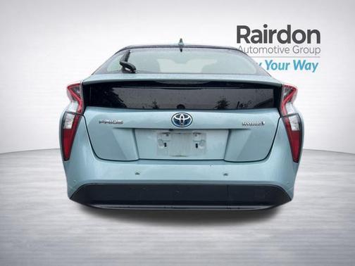 Sea Glass Pearl 2018 Toyota Prius Four
