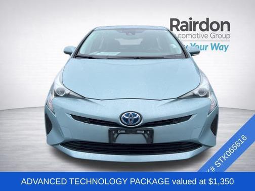 Sea Glass Pearl 2018 Toyota Prius Four