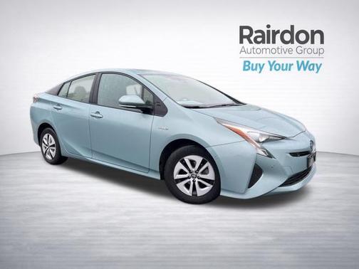Sea Glass Pearl 2018 Toyota Prius Four