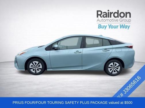 Sea Glass Pearl 2018 Toyota Prius Two