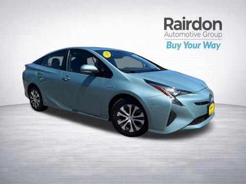 Sea Glass Pearl 2018 Toyota Prius Four