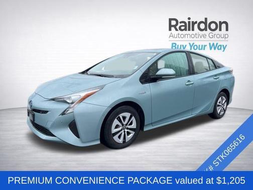 Sea Glass Pearl 2018 Toyota Prius Four