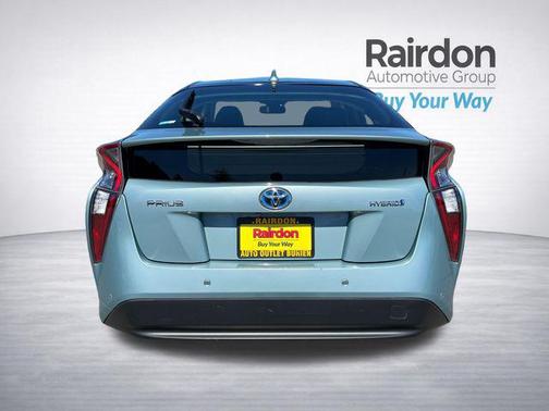 Sea Glass Pearl 2018 Toyota Prius Four