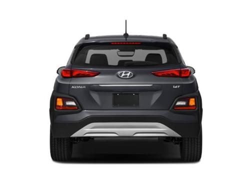 Lunar White 2021 Hyundai KONA SEL
