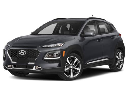 Lunar White 2021 Hyundai KONA SEL