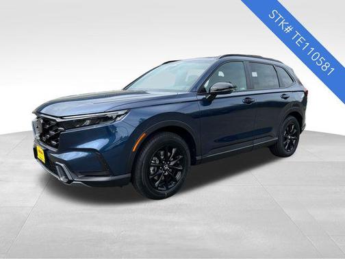 Blue Metallic 2026 Honda CR-V Hybrid Sport AWD