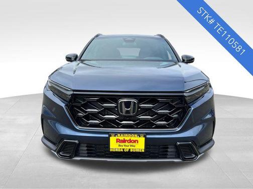 Blue Metallic 2026 Honda CR-V Hybrid Sport AWD