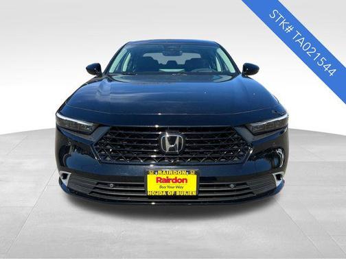 Crystal Black Pearl 2026 Honda Accord Hybrid Touring