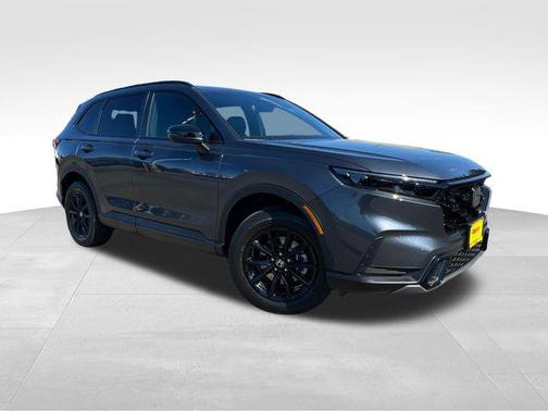 Meteorite Gray Metallic 2026 Honda CR-V Hybrid Sport AWD