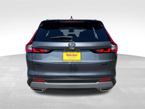 Meteorite Gray Metallic 2026 Honda CR-V Hybrid Sport AWD