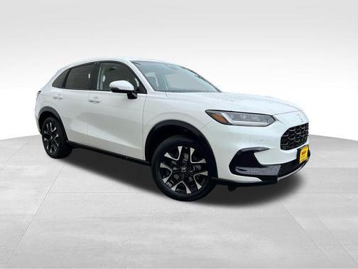 Platinum White Pearl 2026 Honda HR-V EX-L