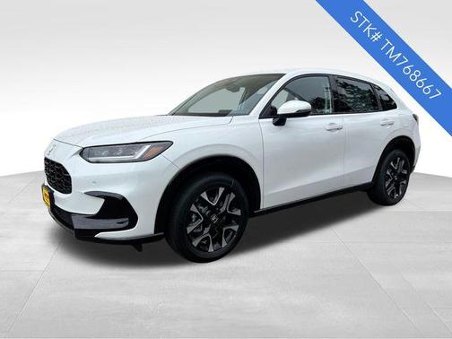 Platinum White Pearl 2026 Honda HR-V EX-L