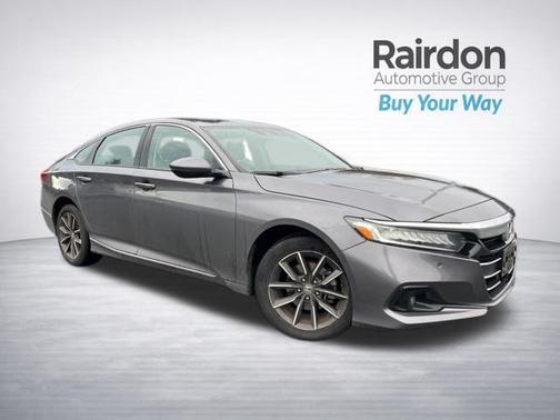 2021 Honda Accord EX-L 1.5T