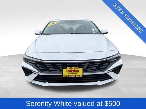 2025 Hyundai ELANTRA Limited